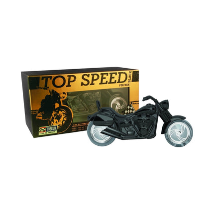 Herren Parfüm » Motorrad I 30 ml + 50 ml in 2 Duftnoten » Eau de Toilette » Tiverton Top Speed Schwarz