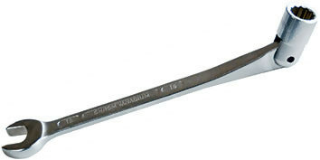 Gelenksteckschlüssel 16 mm aus Chrom-Vanadium – mattverchromt, Profi-Werkzeug von CONEL