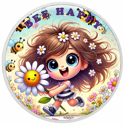 Bee Joyful, Be You! Coloured 1oz Silver Coin