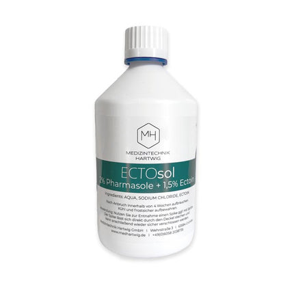 SEO. ECTOsol (2% Sole + 1,5% Ectoin) 0,5 Liter - 1x 0.5 Liter ECTOsol Linkreich
