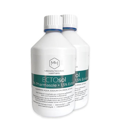 SEO. ECTOsol (2% Sole + 1,5% Ectoin) 0,5 Liter - 2x 0.5 Liter ECTOsol Vorteilspreis Linkreich