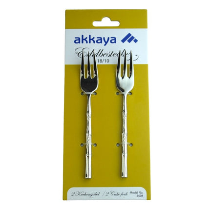 Edelbesteck KuchengabelCakefork 2er Set 15008