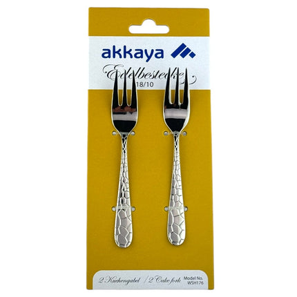 Edelbesteck KuchengabelCakefork 2er Set WSH176