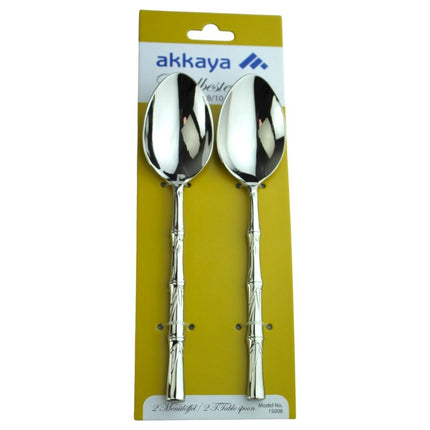 Edelbesteck MenülöffelTablespoon 2er Set 15008