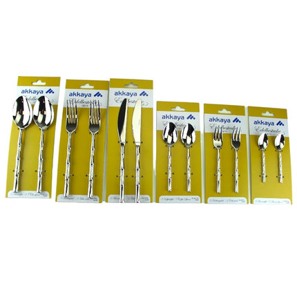 Edelbesteck MenülöffelTablespoon 2er Set 15008