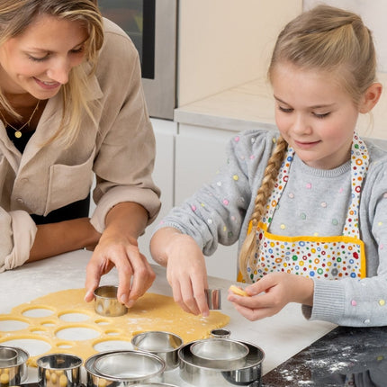 Edelstahl Ausstechformen Ringe - 12 Stück (Ausstechformen) kaufen bei Linkreich – Jetzt entdecken!