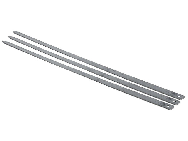 Edelstahl Grillspieße 50 cm | Profi - Grillzubehör (Grillzubehör → Grillspieße) kaufen bei Linkreich – Jetzt entdecken!
