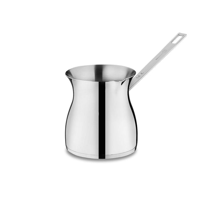 Edelstahl - Kanne 1 L – Poliertes 18/10 Cr - Ni Gehäuse, ergonomisches Design (Edelstahl - Kannen & Gefäße) kaufen bei Linkreich – Jetzt entdecken!