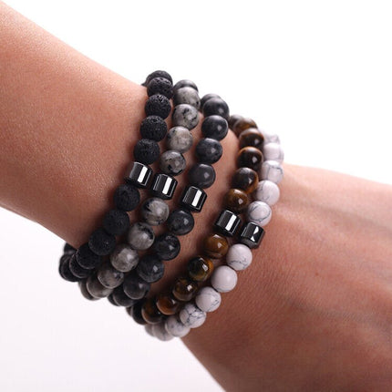 Edelstein - Armband – Natursteinarmbänder für Damen & Herren (Armband) kaufen bei Linkreich – Jetzt entdecken!