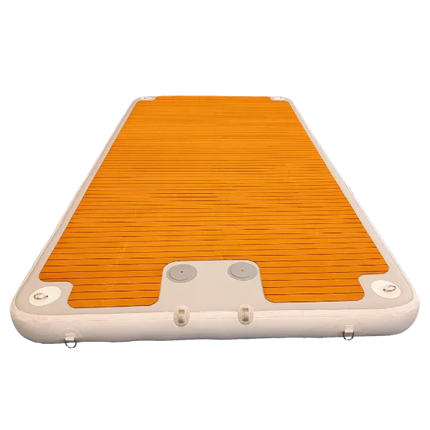 Schwimmplattform 4x2x0,2 m