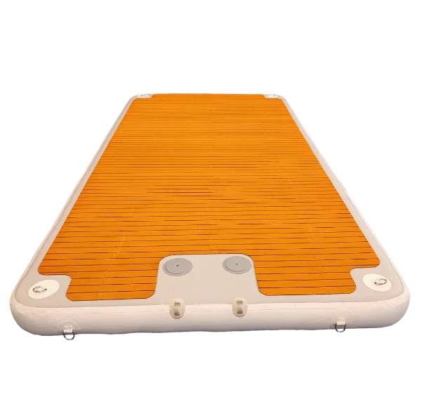 Schwimmplattform 4x2x0,2 m
