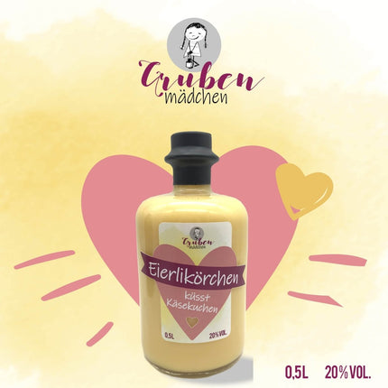 SEO. Eierlikörchen küsst Käsekuchen 500ml (20%) - Linkreich