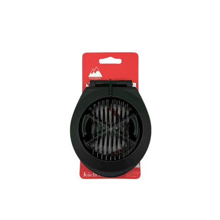 Eierschneider Edelstahl Schwarz Weissberg Küchentools