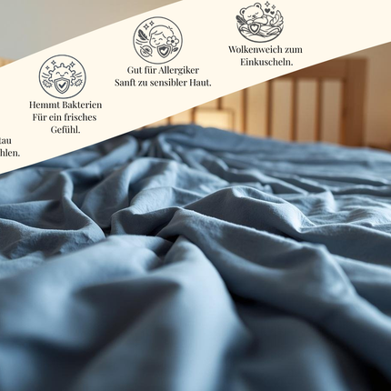 Premium Lyocell Kinderbettwäsche 100% TENCEL