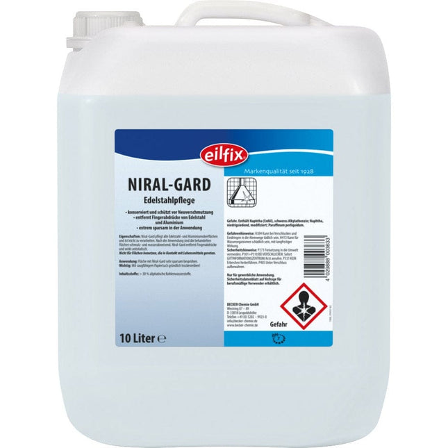 EILFIX NIRAL-GARD Edelstahlpflege