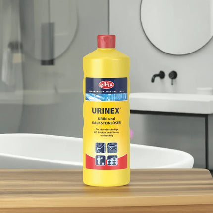 EILFIX URINEX – Kraftvoller Urin- und Kalksteinlöser für Sanitäranlagen