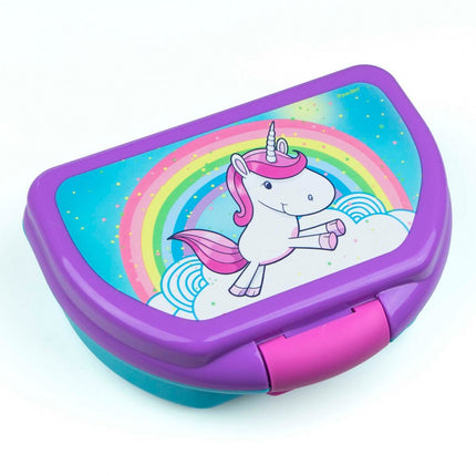 SEO. Einhorn Brotdose Kinder Lunchbox Sandwichbox - Linkreich