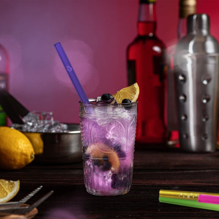 Einhorn Edition Glasstrohhalme - 6 Einhorn Gravuren in verschiedenen Farben (Glastrinkhalme) kaufen bei Linkreich – Jetzt entdecken!