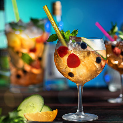 Einhorn Edition Glasstrohhalme - 6 Einhorn Gravuren in verschiedenen Farben (Glastrinkhalme) kaufen bei Linkreich – Jetzt entdecken!