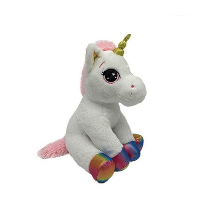 SEO. Einhorn Kuscheltier - 20 cm Plüschtier weiches Stofftier - Linkreich