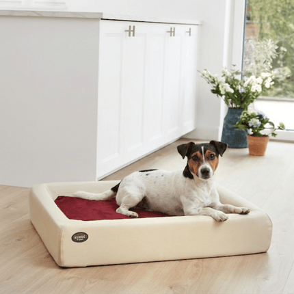 SEO. Einlage für KUDDE MUMIN Alltid - bordeaux / beige Linkreich