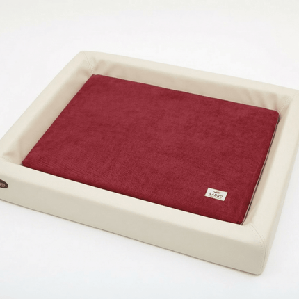 SEO. Einlage für KUDDE MUMIN Alltid - bordeaux / beige Linkreich
