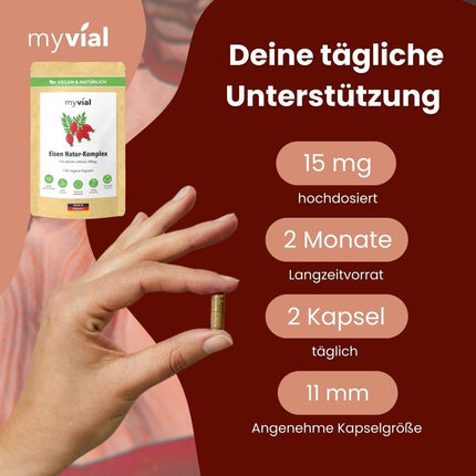 SEO. Eisen Natur Komplex - Einzeln Linkreich
