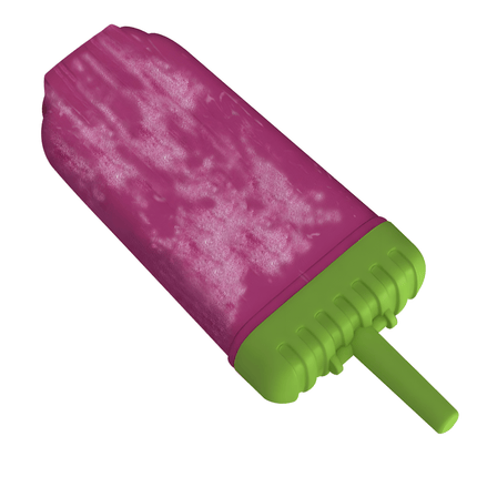 Eisformen am Stiel aus Kunststoff Eislutscher Grün - 6 Stück (Eisformen) kaufen bei Linkreich – Jetzt entdecken!