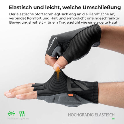 Elastic Interface® Halbfinger Fahrradhandschuhe (Fahrradhandschuhe) kaufen bei Linkreich – Jetzt entdecken!