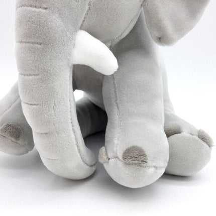 SEO. Elefant Kuscheltier - 23 cm extra weiches Plüschtier - Linkreich