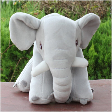 SEO. Elefant Kuscheltier - 23 cm extra weiches Plüschtier - Linkreich