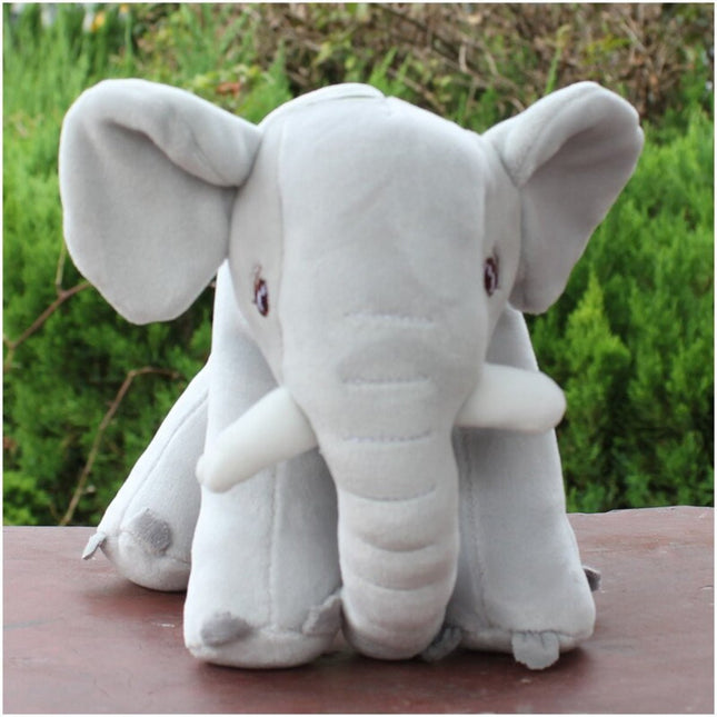 SEO. Elefant Kuscheltier - 23 cm extra weiches Plüschtier - Linkreich