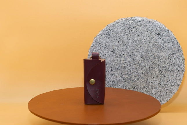 Eleganter Leder Schlüssel - Organizer, Schlüsselaufbewahrung mit Gravur, Handgefertigtes Schlüsseletui, Geschenk für Männer und Frauen () kaufen bei Linkreich – Jetzt entdecken!