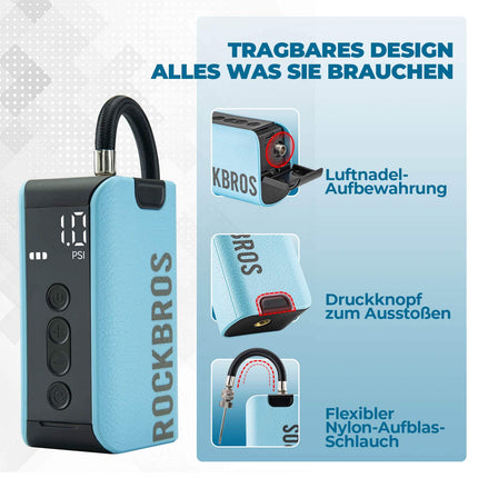 Elektrische Ballpumpe Luftpumpe 4 Ersatznadeln (Fahrrad Luftpumpen) kaufen bei Linkreich – Jetzt entdecken!