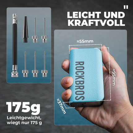 Elektrische Ballpumpe Luftpumpe 4 Ersatznadeln (Fahrrad Luftpumpen) kaufen bei Linkreich – Jetzt entdecken!