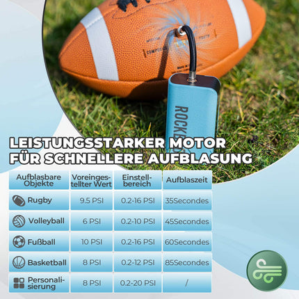 Elektrische Ballpumpe Luftpumpe 4 Ersatznadeln (Fahrrad Luftpumpen) kaufen bei Linkreich – Jetzt entdecken!