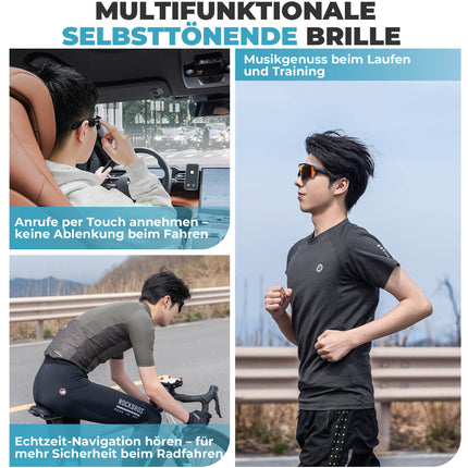 Elektronische Brille Intelligente Fahrradbrille Selbsttönend/Polarisiert (Fahrradbrille) kaufen bei Linkreich – Jetzt entdecken!