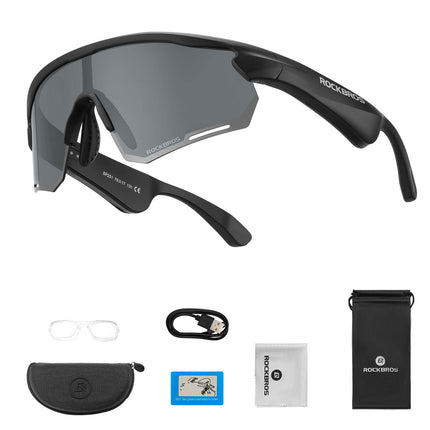 Elektronische Brille Intelligente Fahrradbrille Selbsttönend/Polarisiert (Fahrradbrille) kaufen bei Linkreich – Jetzt entdecken!