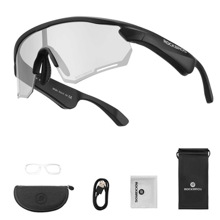 Elektronische Brille Intelligente Fahrradbrille Selbsttönend/Polarisiert (Fahrradbrille) kaufen bei Linkreich – Jetzt entdecken!