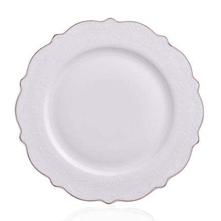 Eliza Collection 60 - teiliges Dinner Set A8241 – Klassisch - elegantes Tafelgeschirr mit Gold - /Platindekor (Dinner Set) kaufen bei Linkreich – Jetzt entdecken!