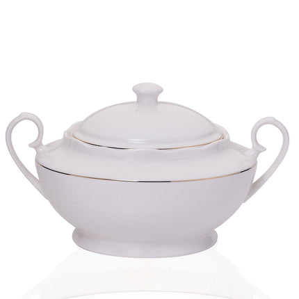 Eliza Collection 60 - teiliges Dinner Set A8241 – Klassisch - elegantes Tafelgeschirr mit Gold - /Platindekor (Dinner Set) kaufen bei Linkreich – Jetzt entdecken!