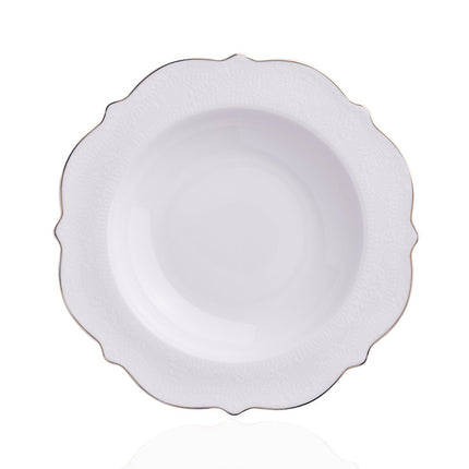 Eliza Collection 60 - teiliges Dinner Set A8241 – Klassisch - elegantes Tafelgeschirr mit Gold - /Platindekor (Dinner Set) kaufen bei Linkreich – Jetzt entdecken!