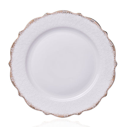Eliza Collection 60 - teiliges Dinner Set – Elegantes Tafelgeschirr mit floralen Verzierungen (Dinner Set) kaufen bei Linkreich – Jetzt entdecken!