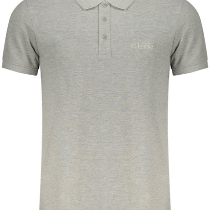 SEO. ELLESSE Herren Poloshirts - Grau Linkreich