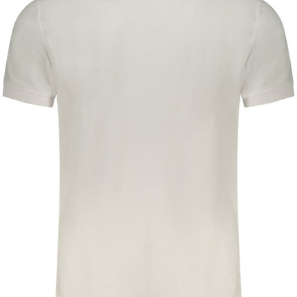 SEO. ELLESSE Herren Poloshirts - Weiß Linkreich