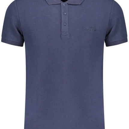 SEO. ELLESSE Herren Poloshirts - Blau Linkreich