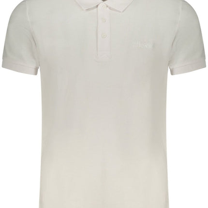 SEO. ELLESSE Herren Poloshirts - Weiß Linkreich