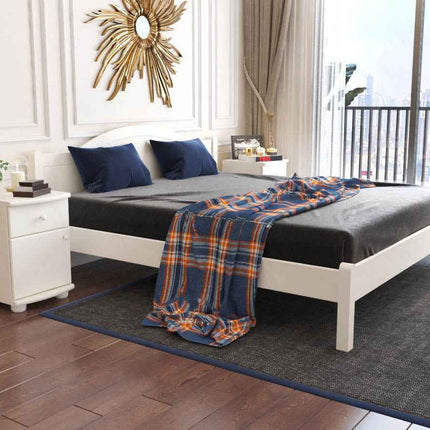SEO. Emilia Kieferbett aus Massivholz | 100% Bio-Bett aus Naturholz - 90 x 200 cm Linkreich