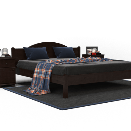 SEO. Emilia Kieferbett aus Massivholz | 100% Bio-Bett aus Naturholz - 90 x 200 cm Linkreich