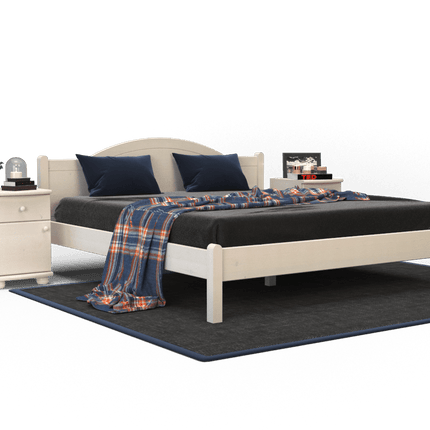 SEO. Emilia Kieferbett aus Massivholz | 100% Bio-Bett aus Naturholz - 90 x 200 cm Linkreich